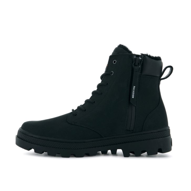 Dámské Boty Palladium Pallabosse SC WP+ S Černé | CZ TAM-69P